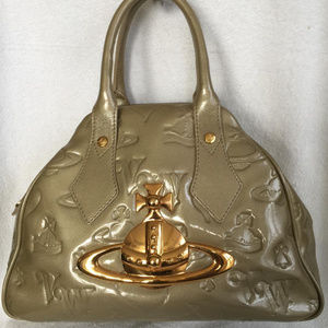 VIVIENNE WESTWOOD Yasmine Orb Logo Handbag
